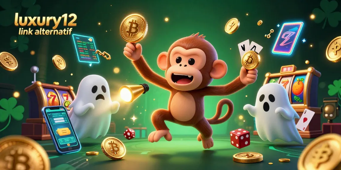 Enjoy the excitement in the haunted casino with luxury12 link alternatif where golden coins and jackpots await!