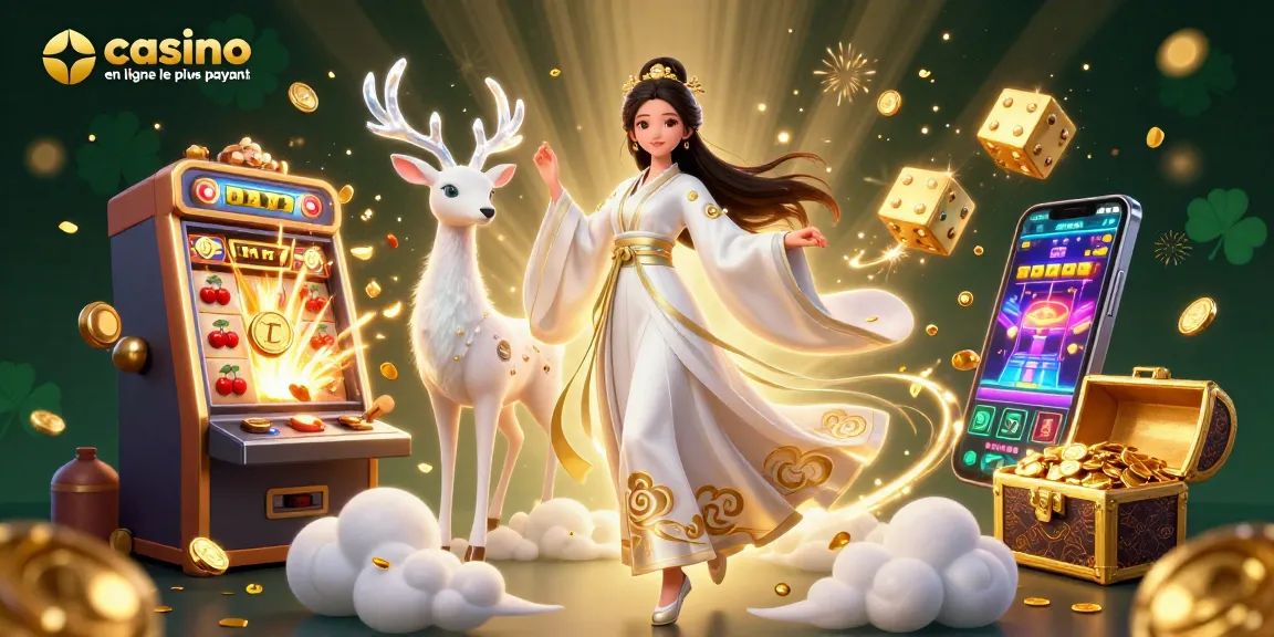 Découvrez un jeu captivant dans les casinos en ligne les plus payants avec des jackpots éblouissants et des éléments de jeu vibrants.