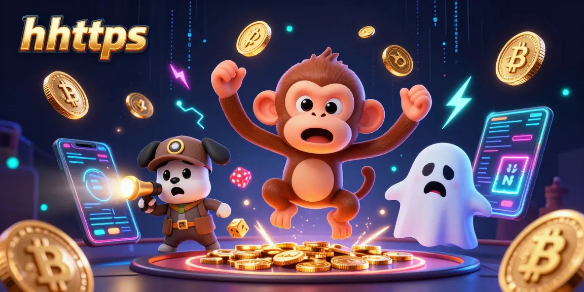 Engage in thrilling gameplay with hhttps as playful spirits animate the casino experience.