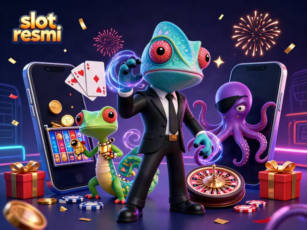 Menangkan slot resmi dengan agen terpercaya di dunia kasino online.