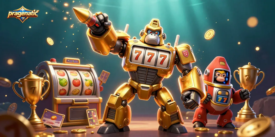 Experience thrilling pragmatic slot gameplay with energetic characters and dynamic casino elements.