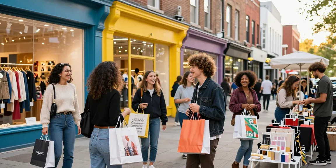 Joyful urban shopping scene with friends exploring boutiques at https://forumup.org/shop/search.php?ca_id=&addr1=&addr2=&addr3=&schKeyword=.