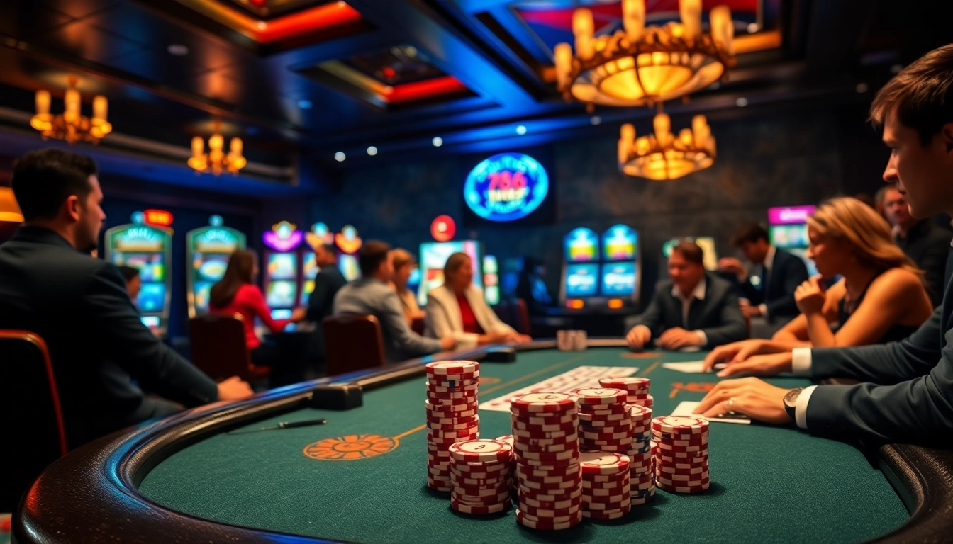 Experience the thrill of gaming at https://789b.one/ with vibrant poker and casino action.